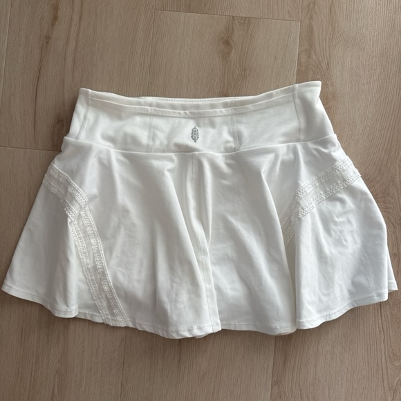 Free People Movement White Tennis Skirt - Picture 3 of 6